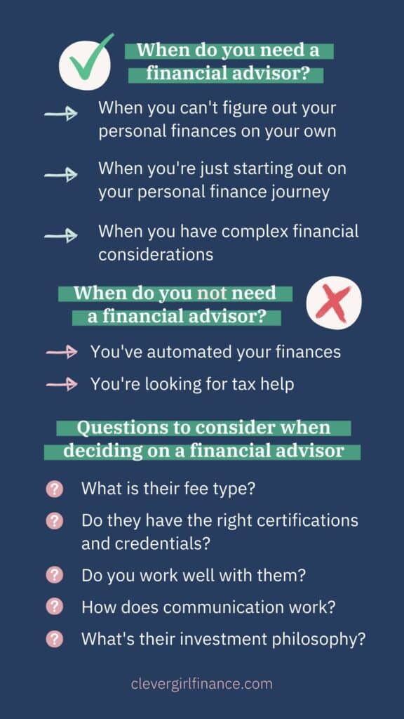 Do I Need a Financial Advisor?